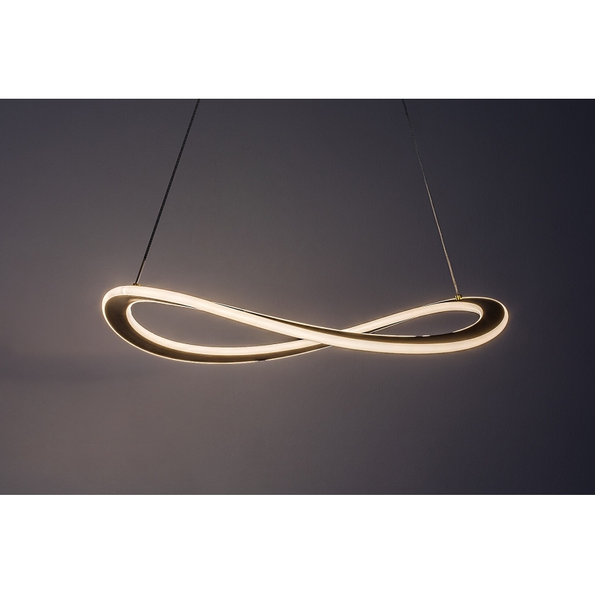 Rabalux - Lustre LED suspenso em cabo LED/40W/230V 3000K