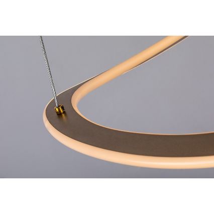 Rabalux - Lustre LED suspenso em cabo LED/40W/230V 3000K