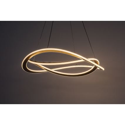 Rabalux - Lustre LED suspenso por cabo LED/72W/230V 3000K