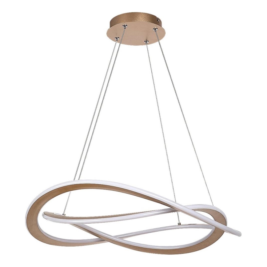 Rabalux - Lustre LED suspenso por cabo LED/72W/230V 3000K