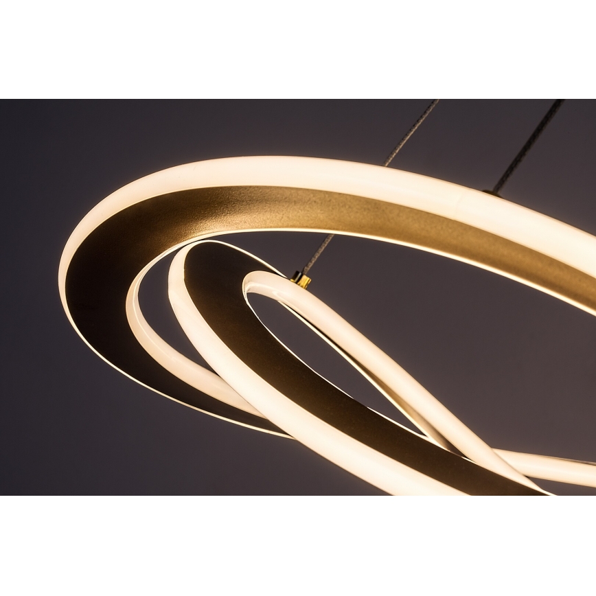 Rabalux - Lustre LED suspenso por cabo LED/72W/230V 3000K