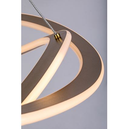 Rabalux - Lustre LED suspenso por cabo LED/72W/230V 3000K