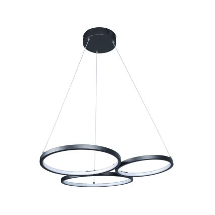 Rabalux - Candeeiro suspenso LED LED/38W/230V preto