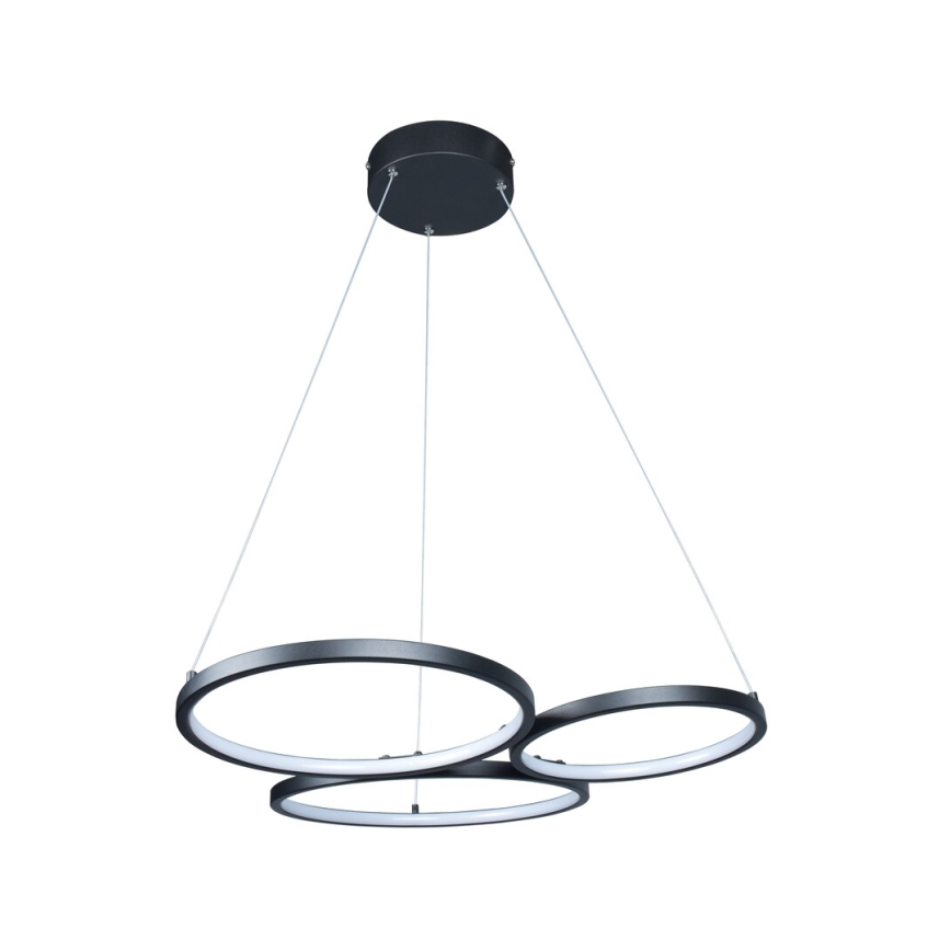 Rabalux - Candeeiro suspenso LED LED/38W/230V preto