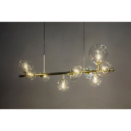 Rabalux - Candeeiro suspenso 10xG9/28W/230V