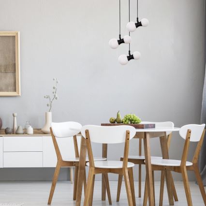 Rabalux - Candeeiro suspenso 6xG9/28W/230V