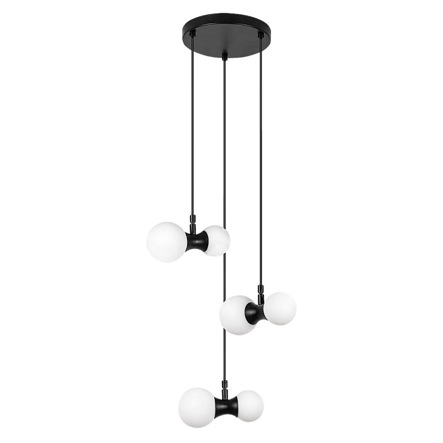 Rabalux - Candeeiro suspenso 6xG9/28W/230V