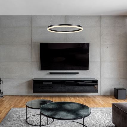 Rabalux - Candeeiro suspenso LED LED/35W/230V 3000/4000/6500K