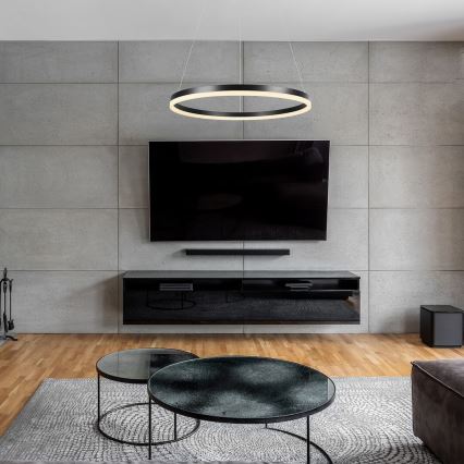 Rabalux - Candeeiro suspenso LED LED/45W/230V 3000K/4000K/6500K