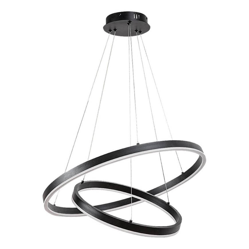 Rabalux - Lustre LED regulável suspenso por cabo LED/80W/230V 3000-6500K + comando à distância
