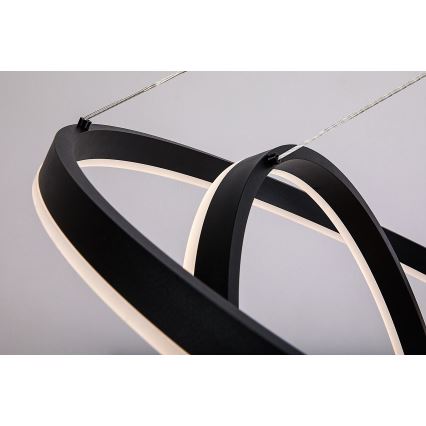 Rabalux - Lustre LED regulável suspenso por cabo LED/80W/230V 3000-6500K + comando à distância