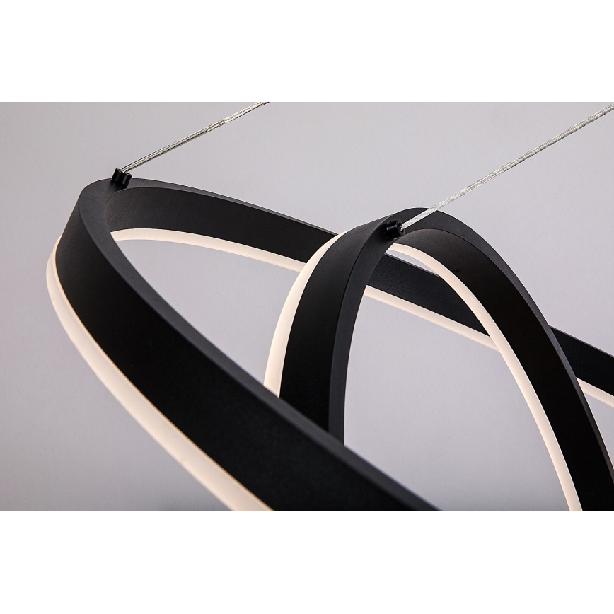 Rabalux - Lustre LED regulável suspenso por cabo LED/80W/230V 3000-6500K + comando à distância