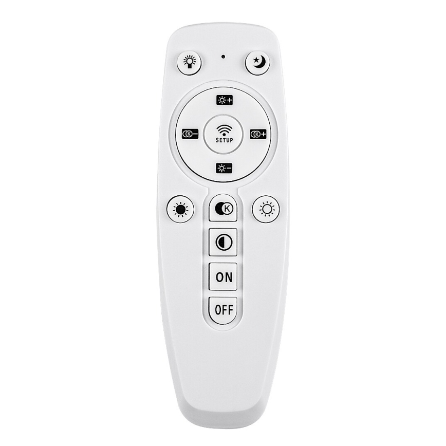 Rabalux - Lustre LED regulável suspenso por cabo LED/80W/230V 3000-6500K + comando à distância