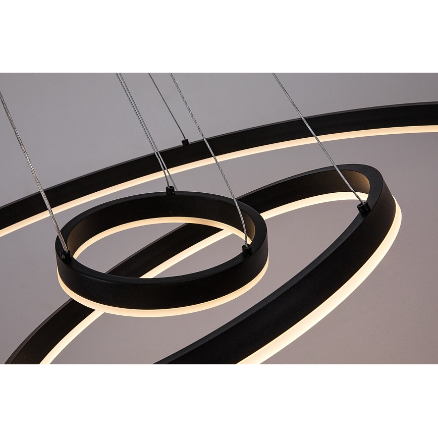 Rabalux - Lustre pendente LED dimerizável em cabo LED/100W/230V 3000-6500K + controlo remoto