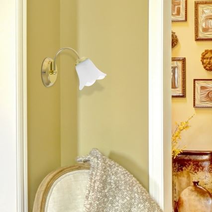 Rabalux - Luz de parede E14/40W/230V