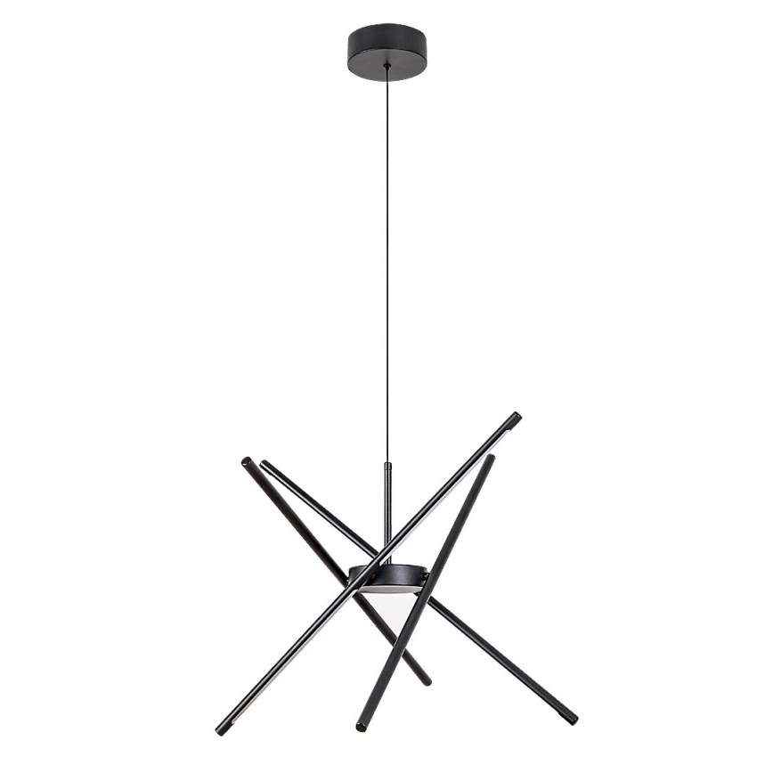 Rabalux - Candeeiro suspenso LED LED/40W/230V 3000K preto