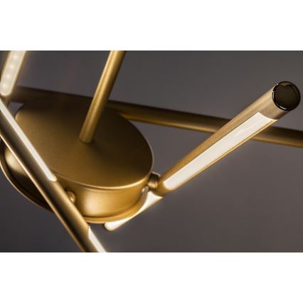Rabalux - Candeeiro suspenso LED LED/40W/230V 3000K dourado