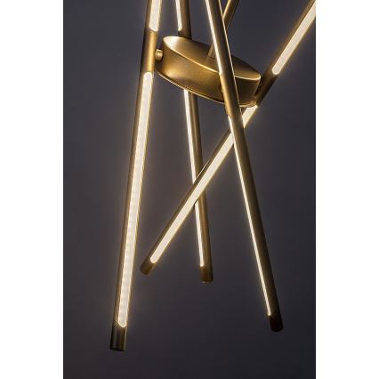Rabalux - Candeeiro suspenso LED LED/40W/230V 3000K dourado
