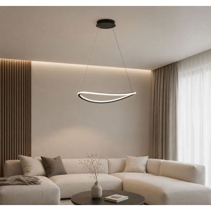 Rabalux - Lustre pendente LED regulável em cabo LED/45W/230V 3000-6500K + controlo remoto