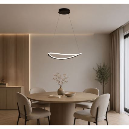 Rabalux - Lustre pendente LED regulável em cabo LED/45W/230V 3000-6500K + controlo remoto