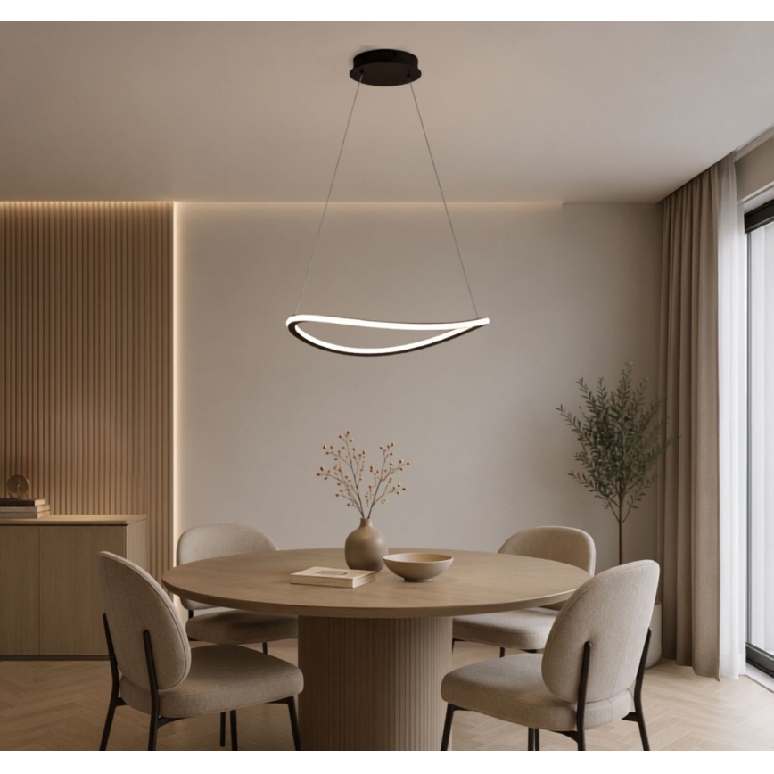 Rabalux - Lustre pendente LED regulável em cabo LED/45W/230V 3000-6500K + controlo remoto