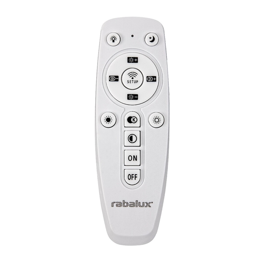 Rabalux - Lustre pendente LED regulável em cabo LED/75W/230V 3000-6500K + controlo remoto