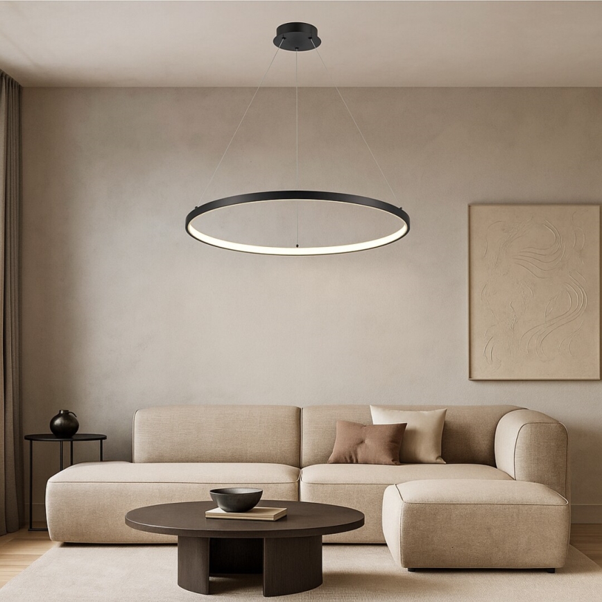 Rabalux - Lustre LED suspenso por cabo LED/55W/230V 3000K