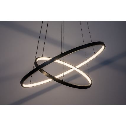 Rabalux - Lustre LED regulável suspenso por cabo LED/75W/230V 3000-6500K + controlo remoto