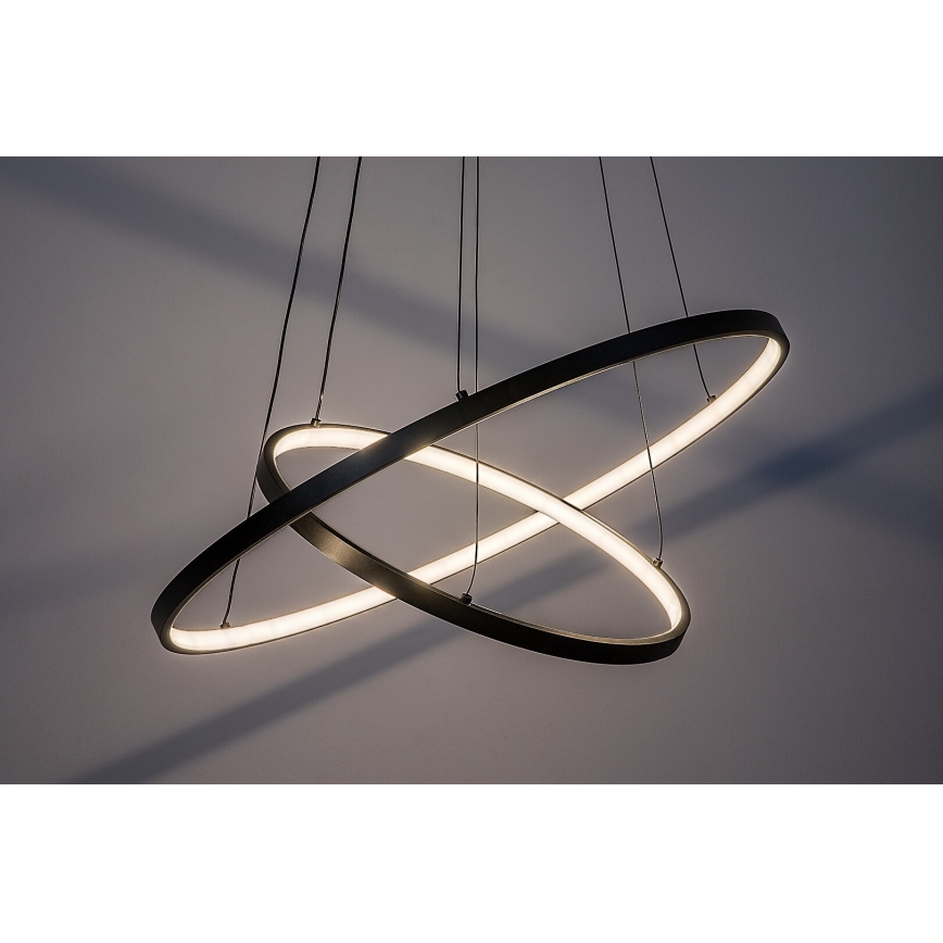 Rabalux - Lustre LED regulável suspenso por cabo LED/75W/230V 3000-6500K + controlo remoto