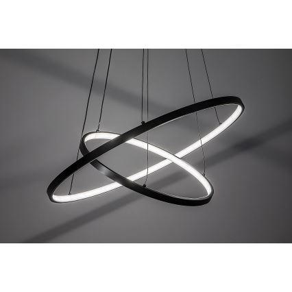 Rabalux - Lustre LED regulável suspenso por cabo LED/75W/230V 3000-6500K + controlo remoto