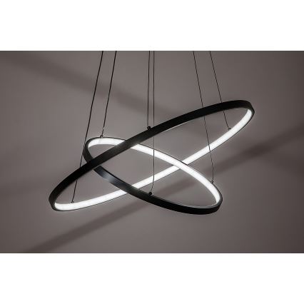 Rabalux - Lustre LED regulável suspenso por cabo LED/75W/230V 3000-6500K + controlo remoto
