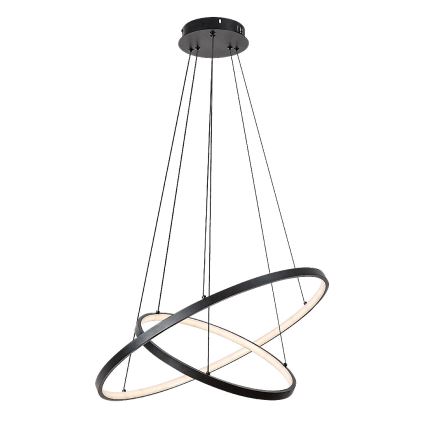 Rabalux - Lustre LED regulável suspenso por cabo LED/75W/230V 3000-6500K + controlo remoto