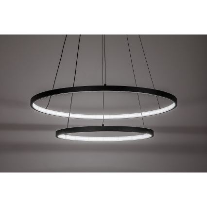 Rabalux - Lustre LED regulável suspenso por cabo LED/75W/230V 3000-6500K + controlo remoto