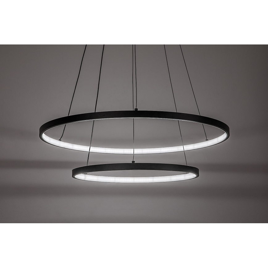 Rabalux - Lustre LED regulável suspenso por cabo LED/75W/230V 3000-6500K + controlo remoto