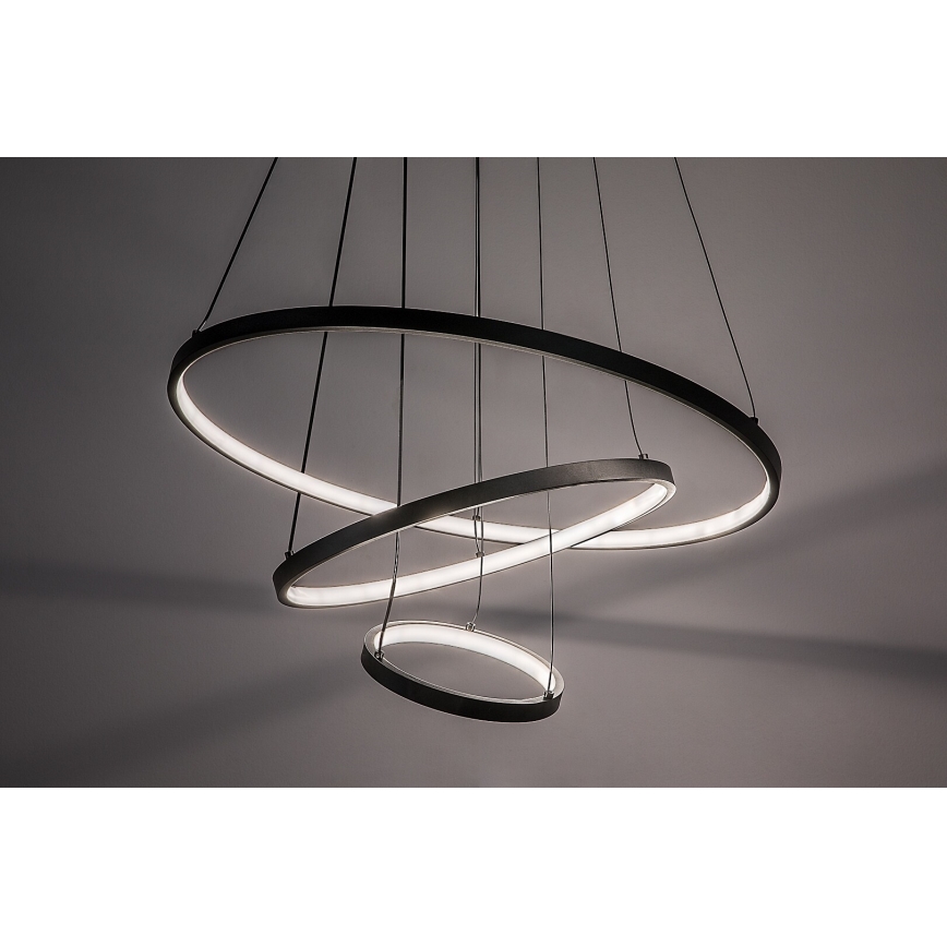 Rabalux - Lustre LED regulável suspenso por cabo LED/90W/230V 3000-6500K + controlo remoto