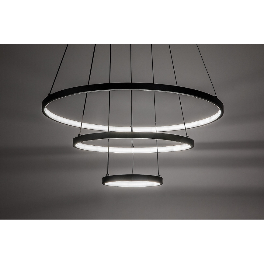 Rabalux - Lustre LED regulável suspenso por cabo LED/90W/230V 3000-6500K + controlo remoto