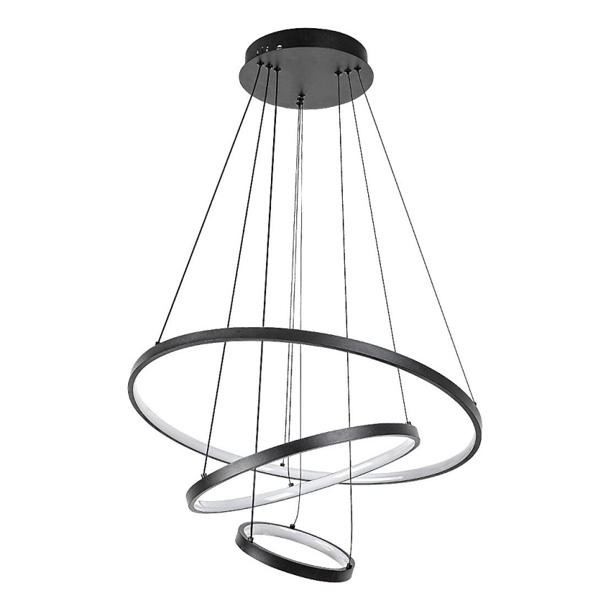 Rabalux - Lustre LED regulável suspenso por cabo LED/90W/230V 3000-6500K + controlo remoto
