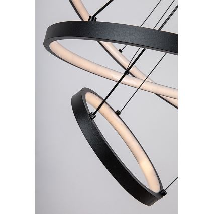 Rabalux - Lustre LED regulável suspenso por cabo LED/90W/230V 3000-6500K + controlo remoto