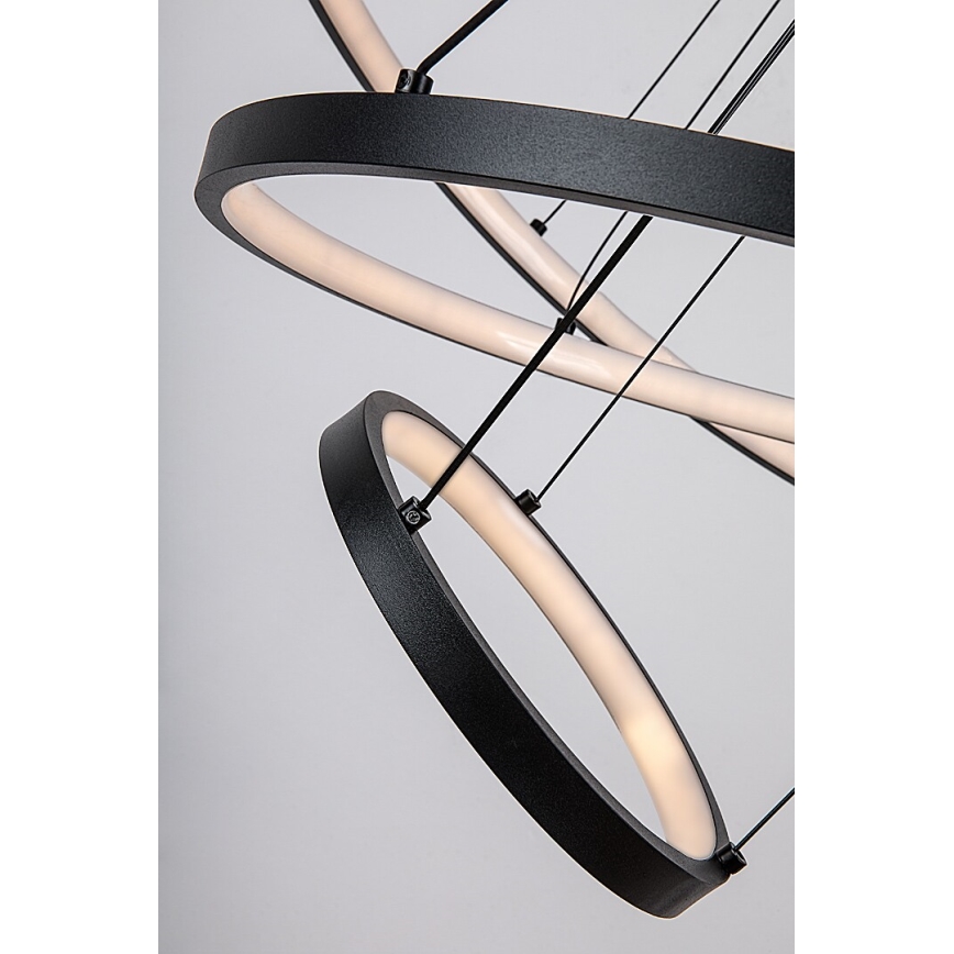 Rabalux - Lustre LED regulável suspenso por cabo LED/90W/230V 3000-6500K + controlo remoto