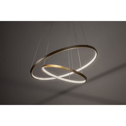 Rabalux - Lustre LED dimerizável suspenso por cabo LED/75W/230V 3000-6500K + controlo remoto