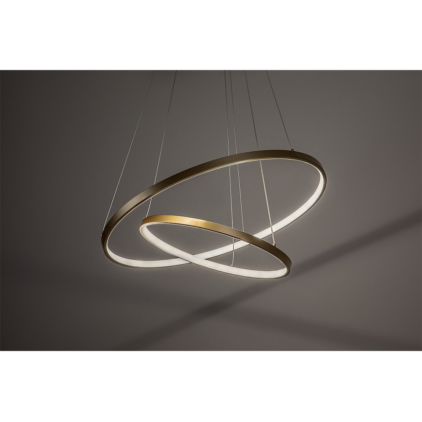 Rabalux - Lustre LED dimerizável suspenso por cabo LED/75W/230V 3000-6500K + controlo remoto