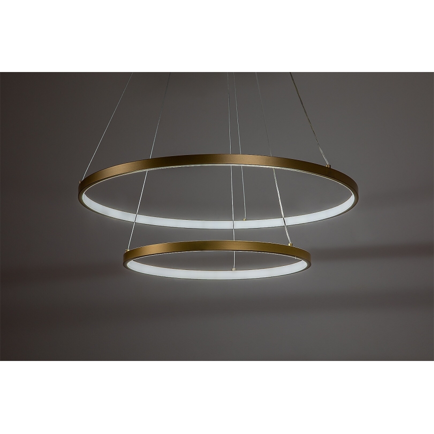 Rabalux - Lustre LED dimerizável suspenso por cabo LED/75W/230V 3000-6500K + controlo remoto