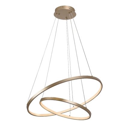 Rabalux - Lustre LED dimerizável suspenso por cabo LED/75W/230V 3000-6500K + controlo remoto