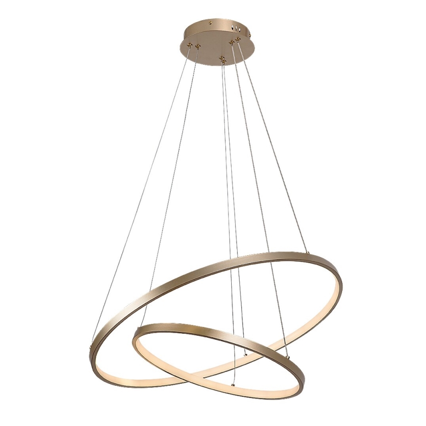 Rabalux - Lustre LED dimerizável suspenso por cabo LED/75W/230V 3000-6500K + controlo remoto