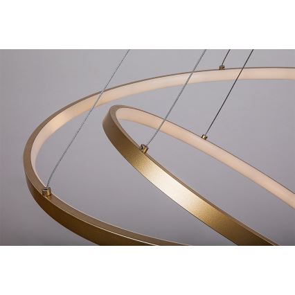 Rabalux - Lustre LED dimerizável suspenso por cabo LED/75W/230V 3000-6500K + controlo remoto