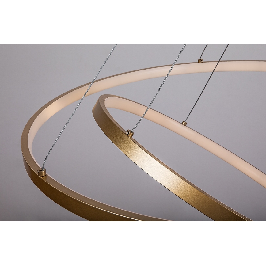 Rabalux - Lustre LED dimerizável suspenso por cabo LED/75W/230V 3000-6500K + controlo remoto