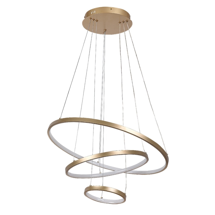 Rabalux - Lustre pendente LED dimável suspenso por cabo LED/90W/230V 3000-6500K + controlo remoto