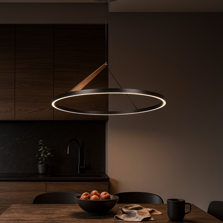 Rabalux - Candeeiro pendente com cabo LED/40W/230V 3000K