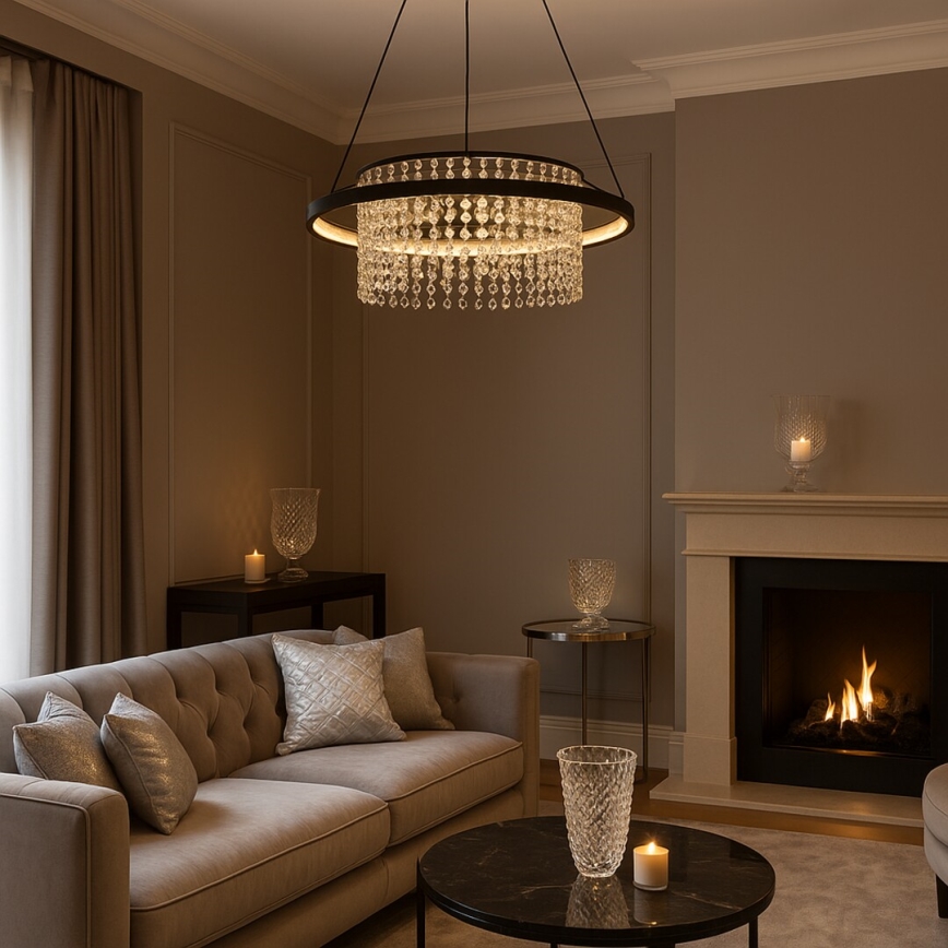 Rabalux - Lustre LED suspenso por cabo LED/40W/230V 3000/3500/4000K