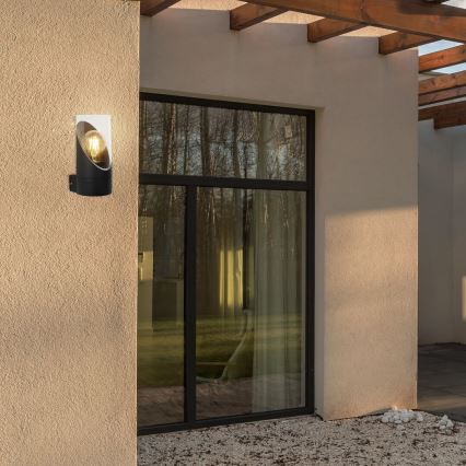 Rabalux - Luminária de parede exterior 1xE27/28W/230V IP54